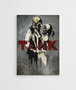 Wallity Lienzo Decorativo Banksy WY11 (50 x 70 cm)